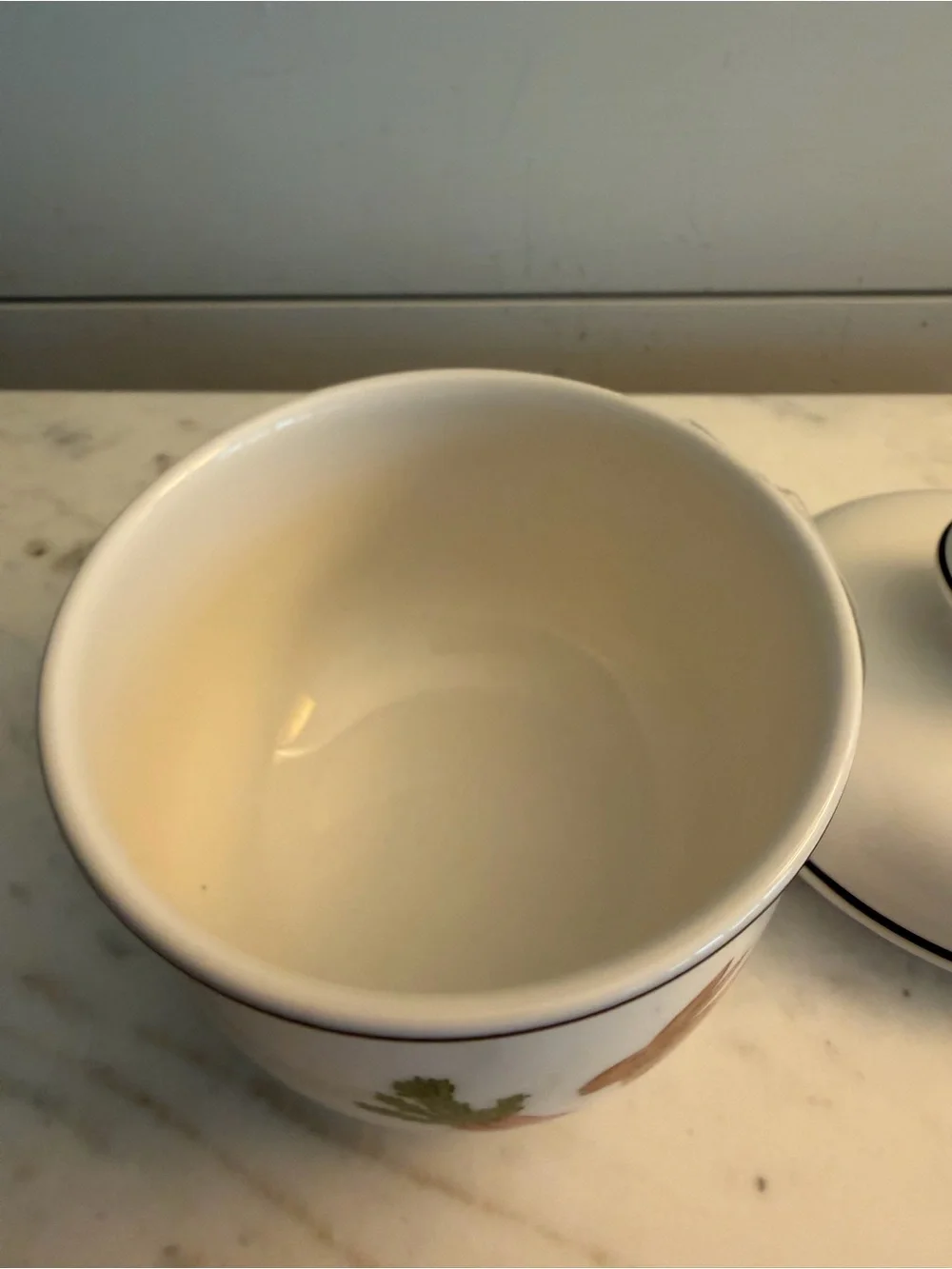 Villeroy & Boch Naïf Covered Sugar Bowl NEW